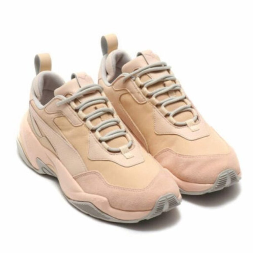 NIB Puma Thunder desert vachetta tan cream sneaker
